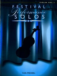 cover FESTIVAL PERFORMANCE #1 VIOLIN-SOLO cover